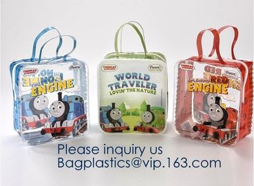 Children Toy pack, backpack, handle bag,Small Zipper EVA Makeup Bag Wholesale,Custom Logo Zip Lock Transparent PVC EVA C