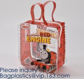 Children Toy pack, backpack, handle bag,Small Zipper EVA Makeup Bag Wholesale,Custom Logo Zip Lock Transparent PVC EVA C