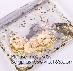 Women Ladies Travel Cosmetic Makeup Bag Clear EVA Cosmetic Bag,zip lock luxury eva cosmetic bag,Toiletry Bag For Travel