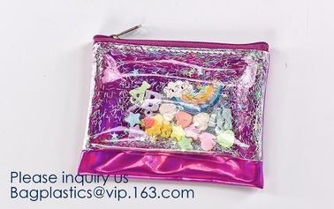 Women Ladies Travel Cosmetic Makeup Bag Clear EVA Cosmetic Bag,zip lock luxury eva cosmetic bag,Toiletry Bag For Travel