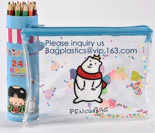 EVA Zip lockk Bags Portable Travel MakeupToiletry Cosmetic Bag Packing Pouch,skin care bag cosmetic sample bag with nylon