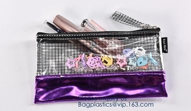China Supplier EVA pouch customized Cosmetic Makeup Bag toiletry bag,Vinyl Waterproof makeup pouch Portable EVA Women Co
