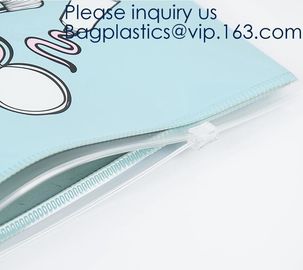 Travel Bag Large Toiletry Bag Makeup Organizer clear pvc cosmetic bag,Cosmetic Packing Toiletries Bag for Women BAGEASE