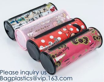 Travel Bag Large Toiletry Bag Makeup Organizer clear pvc cosmetic bag,Cosmetic Packing Toiletries Bag for Women BAGEASE