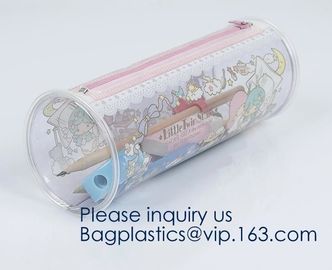 Travel Bag Large Toiletry Bag Makeup Organizer clear pvc cosmetic bag,Cosmetic Packing Toiletries Bag for Women BAGEASE
