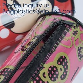 Travel Bag Large Toiletry Bag Makeup Organizer clear pvc cosmetic bag,Cosmetic Packing Toiletries Bag for Women BAGEASE