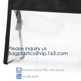 Custom Zipper Printed Makeup Pouch Clear Eva Cosmetic Bags,makeup bag mini clear PVC EVA cosmetic bag travel toiletry ba