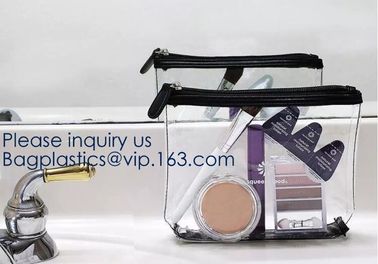 Color Zip Lock Clear Frosted White EVA Wet Bikini Bag,BACKPACK COSMETIC BAG WAIST BAG WALLET CLUTCH BAG CROSS-BODY BAG U