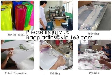 Wholesale Waterproof Transparent Zipper Slider Eva Cosmetic Bag,Custom Logo Biodegradable Promotion Plastic EVA Make Up