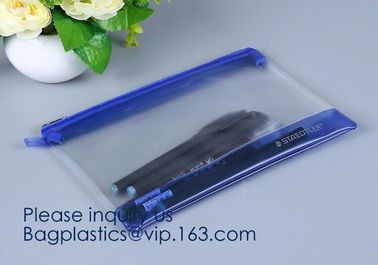 Wholesale Travel Transparent Bag Promotion Gift Cosmetic Bag Clear EVA Makeup Pouch,PVC/EVA cosmetic bag, PVC wine bag,