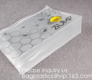 BPA Free EVA Bag PVC Slider Zip Lock Bag PVC Nylon Zipper Bag PVC Cosmetic Bag PVC Shopping Bag Press Button Bag Sewing