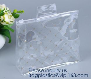 Press Button Bag Sewing Bag PVC Drawstring Bag Plastic Hook Bag PVC Stationery Bag,EVA packing bag,EVA plastic bag,EVA p