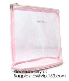 Amazon Hot Sale Printing Reusable Peva Storage Zip lockk Bag,EVA travel cosmetic clear toiletry makeup bag, bagease, pack