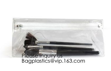 Amazon Hot Sale Printing Reusable Peva Storage Zip lockk Bag,EVA travel cosmetic clear toiletry makeup bag, bagease, pack