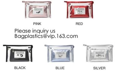 Amazon Hot Sale Printing Reusable Peva Storage Zip lockk Bag,EVA travel cosmetic clear toiletry makeup bag, bagease, pack