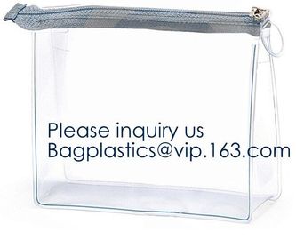 China Supplier Private Label Zipper Bag Makeup Cosmetic,Travel packing custom zipper bag fashion cosmetic PVC bag with l