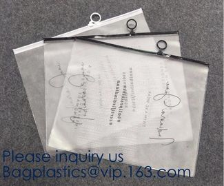 China Supplier Private Label Zipper Bag Makeup Cosmetic,Travel packing custom zipper bag fashion cosmetic PVC bag with l