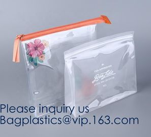 Biodegradable Eva Plastic Bag With Slider Zipper Make Up Tool Packing,Shower Cap, Apron, Book Cover,Card Holder,Inflatab