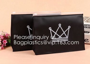 Biodegradable Eva Plastic Bag With Slider Zipper Make Up Tool Packing,Shower Cap, Apron, Book Cover,Card Holder,Inflatab