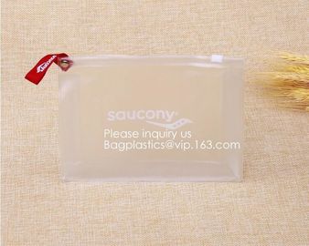 Clear PVC Carry On Travel Toiletry Bag For Women Wallet Purse EVA Zippered Cosmetic Makeup Bag, bagease, bagplastics, pa