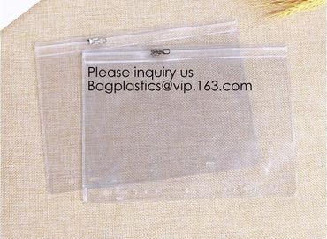 Biodegradable EVA, Eco-Friendly PVC,PU,Swimwear Bag Beach Dry Recycled Zip lockk Bag With White Dot Print,Bagease, Bagplas