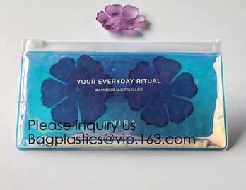 Recyclable Stand-Up Clear Plastic Cosmetic Promotion Packing Bag,Reusable Wet Wipe Eva Stand Up Pouch Bag, bagease, bag