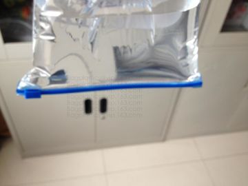 Recyclable Stand-Up Clear Plastic Cosmetic Promotion Packing Bag,Reusable Wet Wipe Eva Stand Up Pouch Bag, bagease, bag