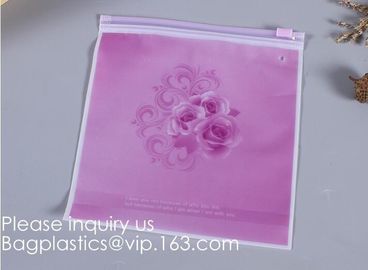 Recyclable Stand-Up Clear Plastic Cosmetic Promotion Packing Bag,Reusable Wet Wipe Eva Stand Up Pouch Bag, bagease, bag