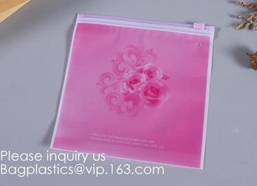 Recyclable Stand-Up Clear Plastic Cosmetic Promotion Packing Bag,Reusable Wet Wipe Eva Stand Up Pouch Bag, bagease, bag