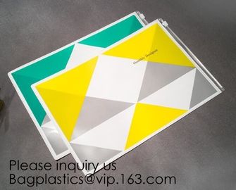 Recyclable Stand-Up Clear Plastic Cosmetic Promotion Packing Bag,Reusable Wet Wipe Eva Stand Up Pouch Bag, bagease, bag