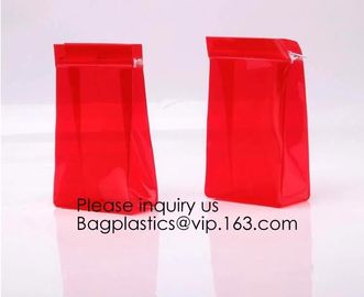 Stand Up Pouch Bag Type And Screen Printing Surface Handling EVA Zip Lock Bag,Underwear Zip lockk EVA Underwear Packaging