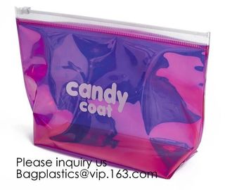 Stand Up Pouch Bag Type And Screen Printing Surface Handling EVA Zip Lock Bag,Underwear Zip lockk EVA Underwear Packaging