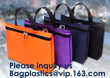 Cash Money Reusable Deposit Security Locking Factory Custom Made Bank Locking Night Deposit Bag With Lock, bagease