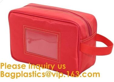 Zipper Bank Deposit Pouches Bag,Locking Secured Bank Bag Locki Deposit Doc Bag with PVC Window,Secure Deposit Utility Zi