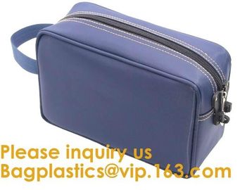 Zipper Bank Deposit Pouches Bag,Locking Secured Bank Bag Locki Deposit Doc Bag with PVC Window,Secure Deposit Utility Zi