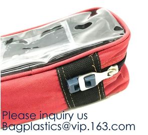 Promotional Logo Printed Vinyl Bank Bag,Pop Up Lock and 2 Keys Company Security Mail Bag with Zipper Closure, bagease