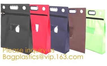 Locking Bank Bag Canvas with Hard Handles Black,Promotional Customized Nylon Money Pouch Bank Bags Secure Deposit Utilit