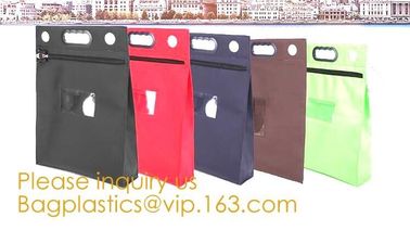 Locking Bank Bag Canvas with Hard Handles Black,Promotional Customized Nylon Money Pouch Bank Bags Secure Deposit Utilit