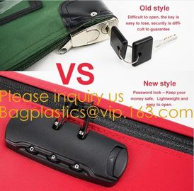 Leatherette Money Security Deposit Bag With Framed ID Window,Custom zipper file folder bag PU leather pouches deposit ba