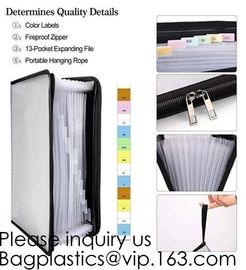 Silicone Coated Fireproof Bag A4 Fireproof Document Holder Case Fire Resistant Money Purse,Heavy Duty Safe Fireproof Bag