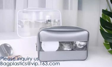 Eco Firendly, Biodegradable, PVC, EVA, TPU, Makeup Bags Set Waterproof Wash Bag, Cosmetic Makeup Bags, Bagease, Bagplast