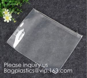 File Folder Paper Document Holder Receipts Organizer Zipper Storage Bag,Zipper Packs for School Office Stationery Slider