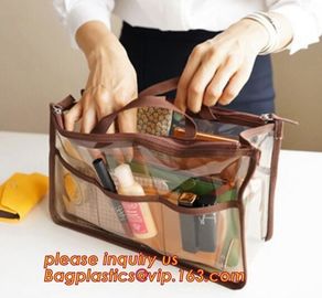 Fashion transparent pvc ladies shoulder bag crossbody sling bag, Clutch Tote Bag, Clutch Tote Bag, cosmetic bags, zipper