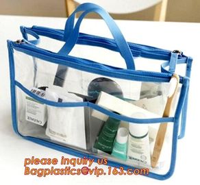 Fashion transparent pvc ladies shoulder bag crossbody sling bag, Clutch Tote Bag, Clutch Tote Bag, cosmetic bags, zipper