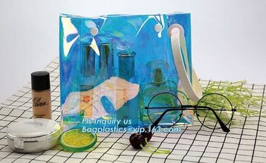 PVC makeup Bag Pouches Tote Clear Transparent Cosmetic Travel Bag For Sale, makeup bag mini clear PVC cosmetic bags