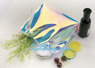 PVC makeup Bag Pouches Tote Clear Transparent Cosmetic Travel Bag For Sale, makeup bag mini clear PVC cosmetic bags