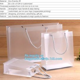 eco-friendly cheap promotional shopping bags, Bulk Laminated Tote Bag/ Shopping Bag/PP bag, square bottom pp clear carry