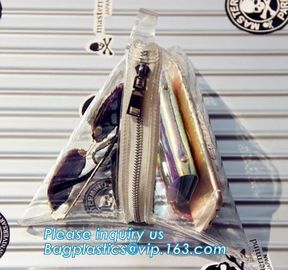 PVC Women Hologram Bag Hand Clutches Small Chain Ladies Transparent Laser Handbag, DIY Transparent Clutch Tote Bag