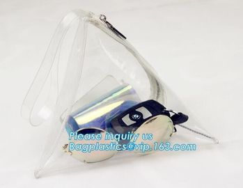 PVC Women Hologram Bag Hand Clutches Small Chain Ladies Transparent Laser Handbag, DIY Transparent Clutch Tote Bag