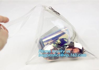 PVC Women Hologram Bag Hand Clutches Small Chain Ladies Transparent Laser Handbag, DIY Transparent Clutch Tote Bag